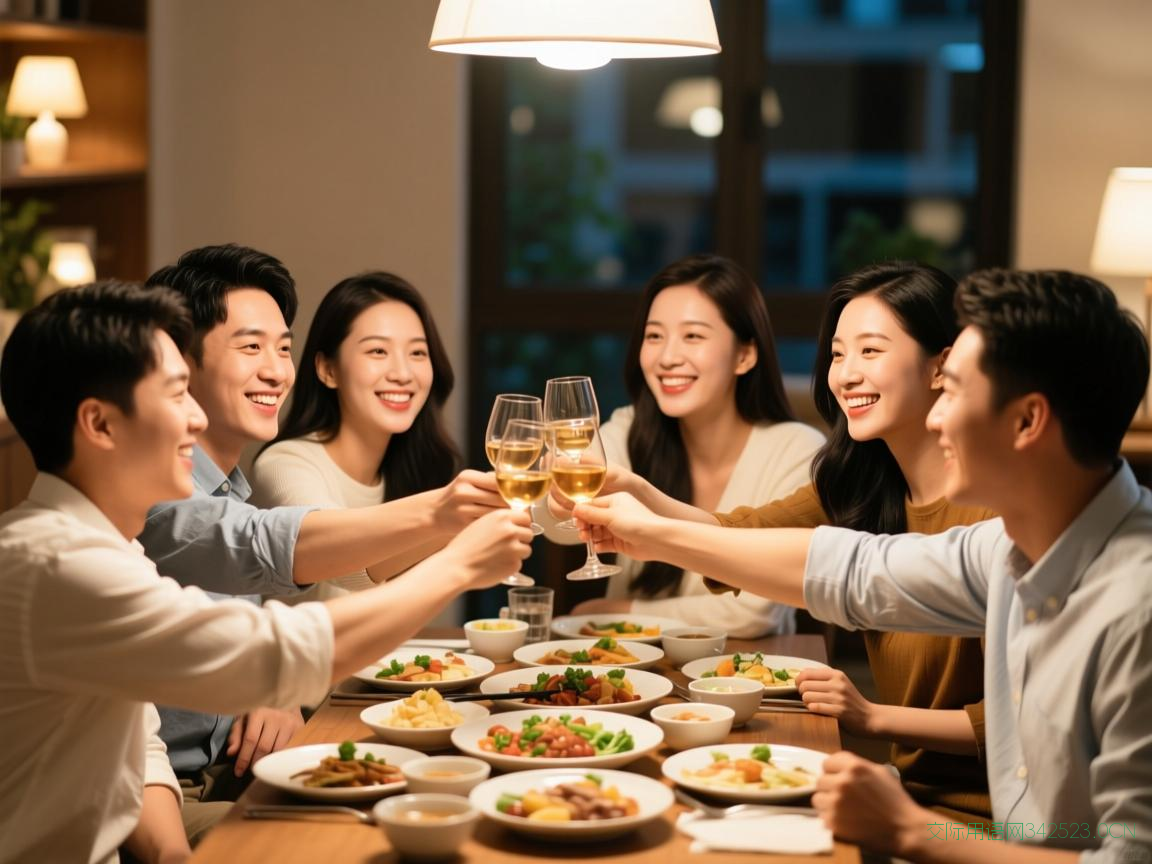 朋友聚餐祝福语，朋友聚餐祝福语简短