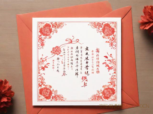 祝福语的正确格式，祝福语的正确格式图片