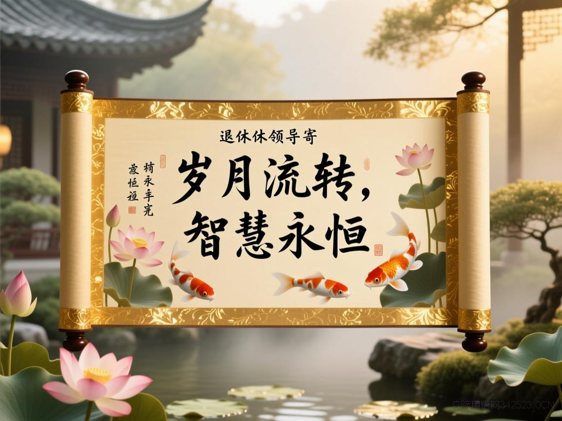 领导退休祝福语对联，领导退休寄语祝福语 诗