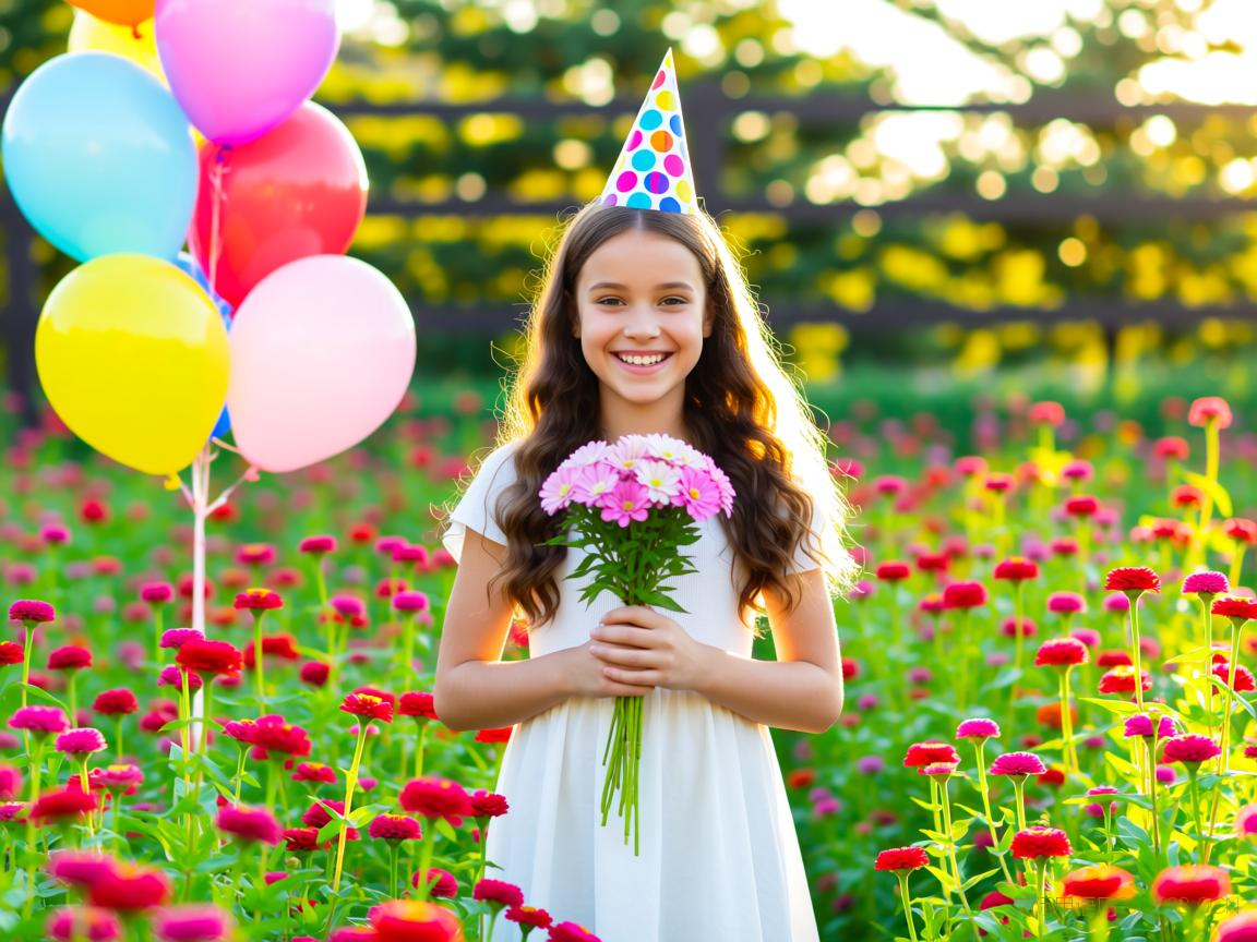 生日祝福语女孩子,15岁生日祝福语女孩子