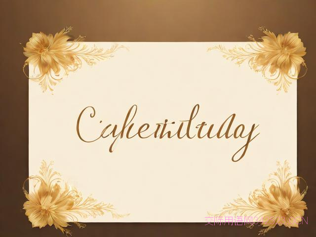 生千金祝福语,生千金祝福语四字