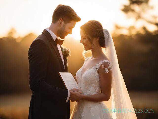 新人祝福语唯美精简，恭喜一对新人的佳句